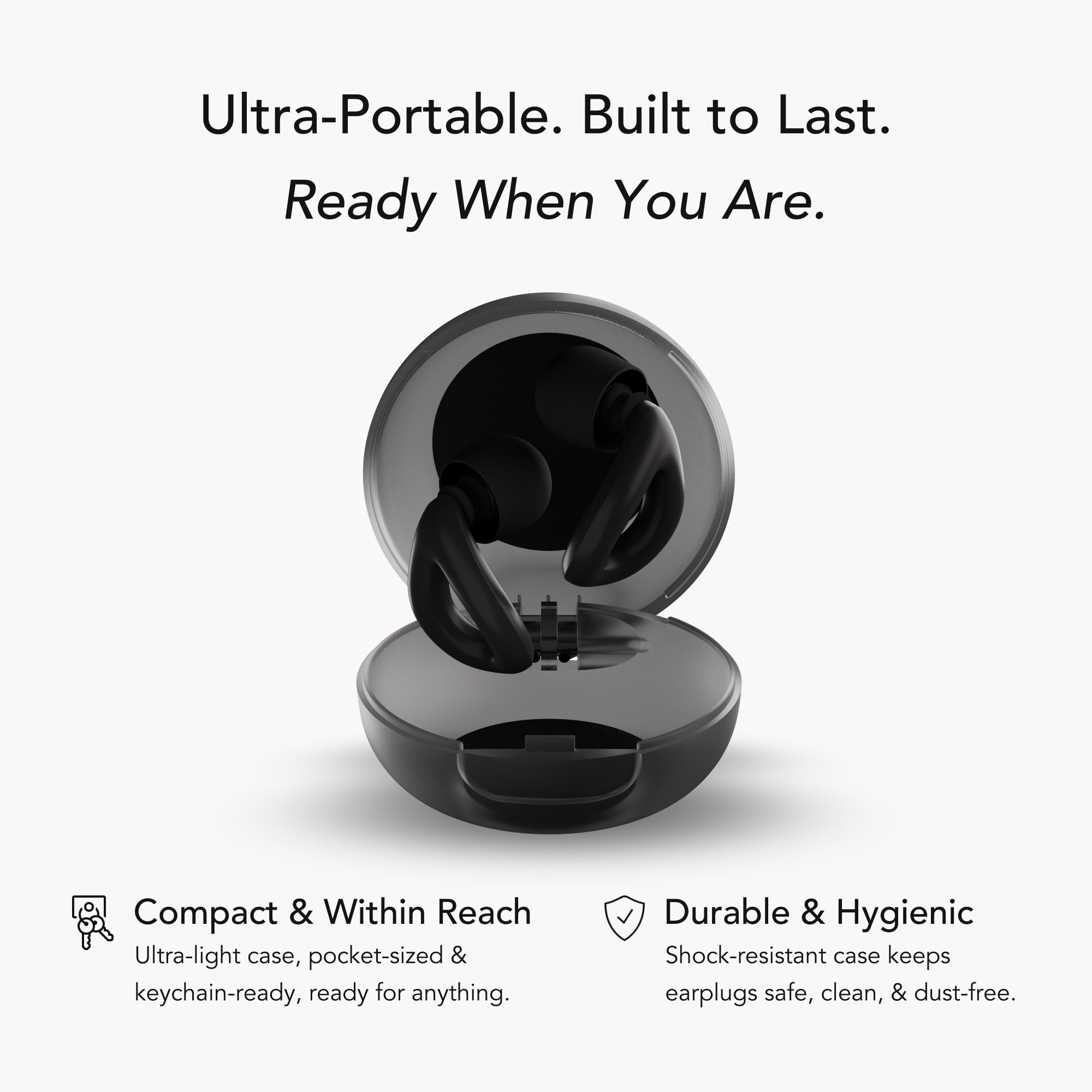 BoomBuds® - Tidal Black